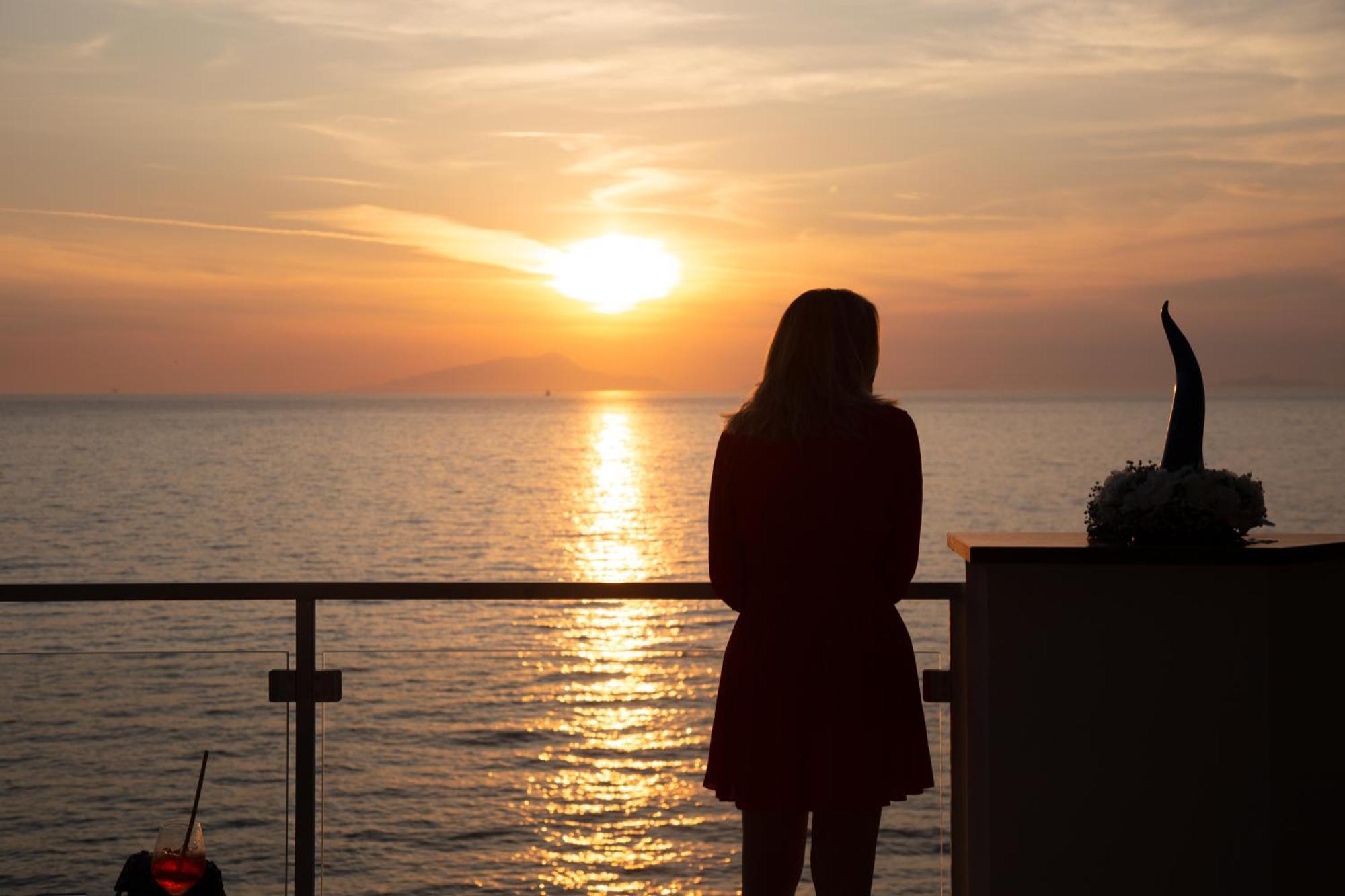 Hotel Giosue' A Mare Meta Zewnętrze zdjęcie